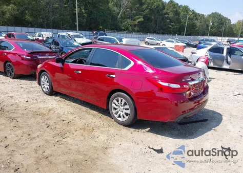 2017 Nissan Altima 2.5 S from USA, damaged, VIN 1N4AL3AP1HC277751